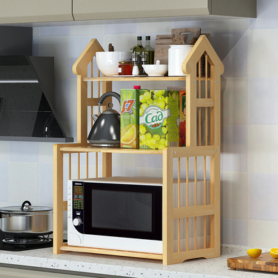 ODM Kitchen Bakers Zmontowany regał z półką w kuchence mikrofalowej