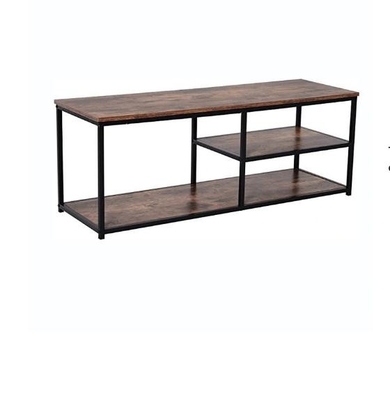 Ekologiczna 55-calowa półka na telewizor Industrial Metal Media Console