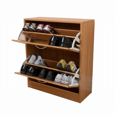 Drzwi oszczędzające miejsce Proste nowoczesne meble do szafek na buty Wielowarstwowe 9403609990