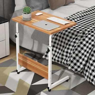 Regulowana taca na laptopa Wyjmowana, minimalistyczna podstawka na laptopa na kanapę