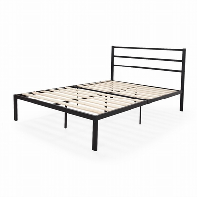 OEM Drewniane metalowe listwy meblowe Żelazna rama łóżka Queen Size